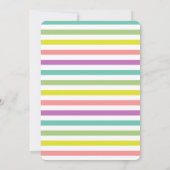 Fun Party Animals Children's Birthday Kaart (Achterkant)