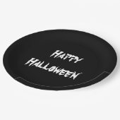 Fun Party Black Happy Halloween Paper Bord (Gekanteld)