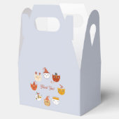 Fun Party Cat Dank je Bedankdoosjes (Geopend)