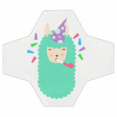 Fun Party Emoji Llama Voetbal (Enkel)