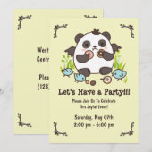 FUN Party. Kaart (Voorkant / Achterkant)