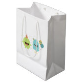 Fun Party Monster Medium Cadeauzakje (Voorkant Gekanteld)