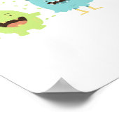 Fun Party Monster Poster (Hoek)