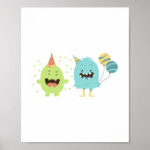 Fun Party Monster Poster (Voorkant)