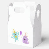 Fun Party Monsters Bedankdoosjes (Geopend)