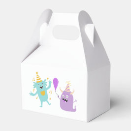 Fun Party Monsters Bedankdoosjes