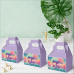 Fun Pastel Cotton Snoep Clouds Bedankdoosjes<br><div class="desc">Fun Pastel Cotton Snoep Clouds Favoriete Boxes Deze gaan het evenement opfleuren,  De prachtige pastelkleuren,  kleine gouden sterren zullen iedereen zeker plezieren.</div>