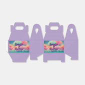 Fun Pastel Cotton Snoep Clouds Bedankdoosjes (Uitgevouwen)