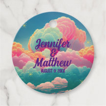 Fun Pastel Cotton Snoep Clouds