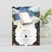 Fun Pastel Custom Verhalenboek Verjaardag Kaart (Staand voorkant)