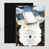 Fun Pastel Custom Verhalenboek Verjaardag Kaart (Voorkant / Achterkant)