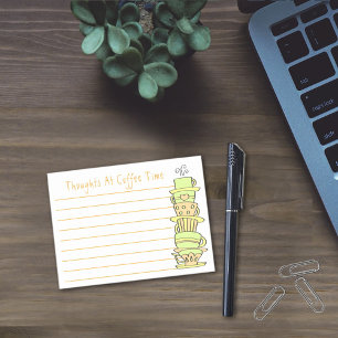 Fun Pastel denkt na over gekapelde bekertjes in ko Post-it® Notes