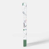 Fun Pastel Dinosaur Scene Pattern Case-Mate iPhone Case (Achterkant / Links)