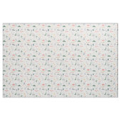 Fun Pastel Dinosaur Scene Pattern Stof (Fat Quarter)