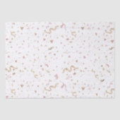 Fun Pastel Glitter Confetti Tissuepapier (Voorkant)