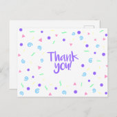 Fun-patroon dankzij kaart (Voorkant / Achterkant)