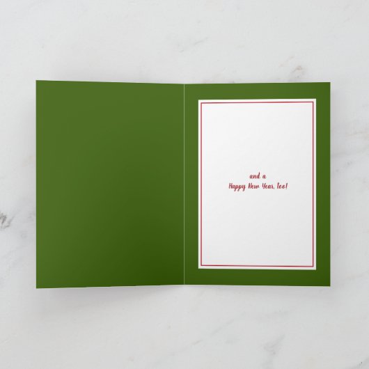 Fun Patterde Greeting Kaart (Binnen)