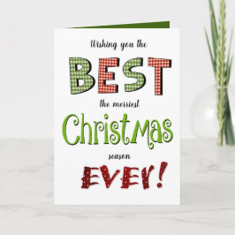 Fun Patterde Greeting Kaart