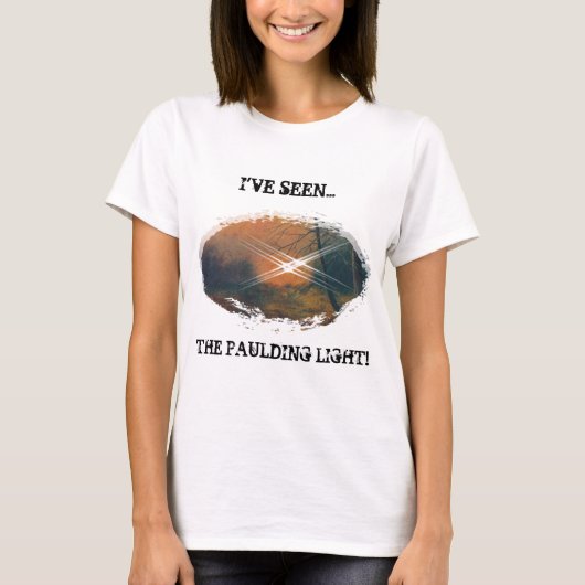 FUN PAULT LIGHT SHIRTEN ~ GHOST LIGHT! T-SHIRT (Voorkant)
