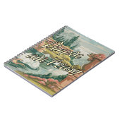 Fun  PBN zwemt Schilderachtig notebook met Twist Notitieboek (Linkerzijde)