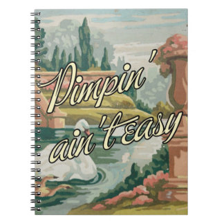 Fun PBN zwemt Schilderachtig notebook met Twist Notitieboek