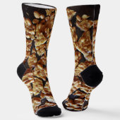 Fun Peanut Brittle Snoep Art Socks Sokken (Gebogen)
