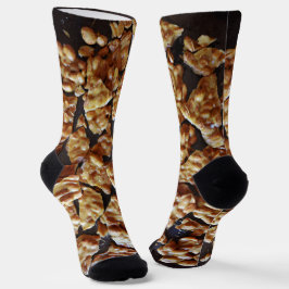 Fun Peanut Brittle Snoep Art Socks Sokken