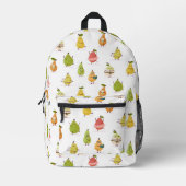 Fun Pears Kids Pattern Bedrukte Rugzak (Voorkant)