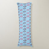 Fun Penguin Body Pillow Lichaamskussen (Voorkant Verticaal)