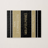 Fun Pensioen felicitaties puzzel Legpuzzel (Horizontaal)