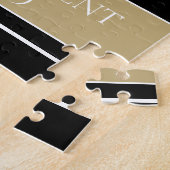 Fun Pensioen felicitaties puzzel Legpuzzel (Zijkant)