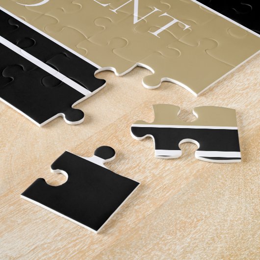 Fun Pensioen felicitaties puzzel Legpuzzel (Zijkant)