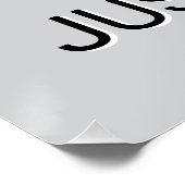 Fun Pensioenfeest Perfect Poster (Hoek)