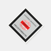 Fun Pensioenfeest Servet (Hoek)