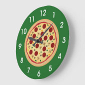 Fun Pepperoni en Veggie Pizza Grote Klok (Hoek)