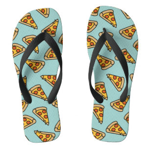 Fun Pepperoni Pizza Teenslippers