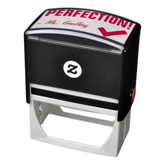 Fun "PERFECTION!" + Rubber Stempel van de educator (Product)