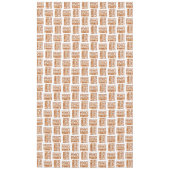 Fun PERKY VOOR WAT TURKIJE Happy Thanksgiving Tafelkleed (Voorkant)