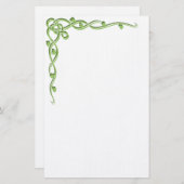 Fun Personal Stationery Briefpapier (Voorkant / Achterkant)