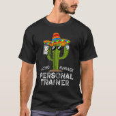 Fun Personal Training Meme Personal Trainer Fitnes T-shirt (Voorkant)