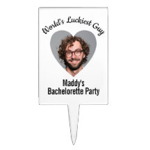 Fun Personalized Face on Stick Bachelorette Party