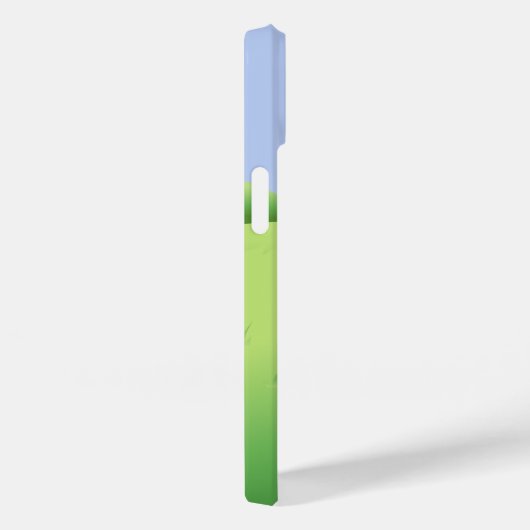 Fun Personalized Golfer op golfbaan Case-Mate iPhone Case (Achterkant / Rechts)