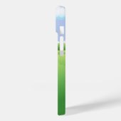 Fun Personalized Golfer op golfbaan Case-Mate iPhone Case (Achterkant / Links)