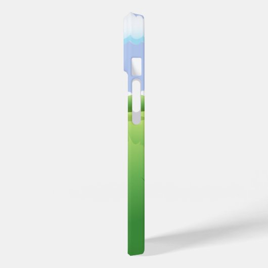 Fun Personalized Golfer op golfbaan Case-Mate iPhone Case (Achterkant / Links)