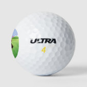 Fun Personalized Golfer op golfbaan Golfballen (Logo)