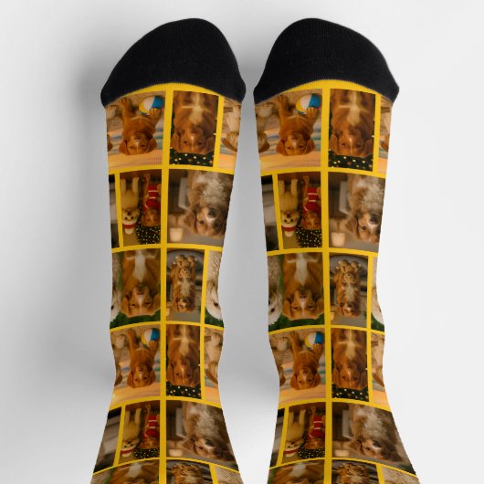 Fun Personalized Photo Sokken (Top)