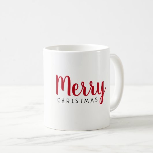 Fun Personalized Snowman Coffee Mok (Voorkant rechts)