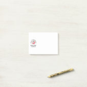 Fun Personalized TEACHER SMILES VOORDAT CHRISTMAS  Post-it® Notes (Op bureau)