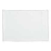 Fun Personalized Typography Couples Pillow case Kussensloop (Achterkant-Rechts)