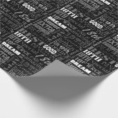 Fun Personalized Unique 18th Birthday Party Favors Cadeaupapier (Hoek)